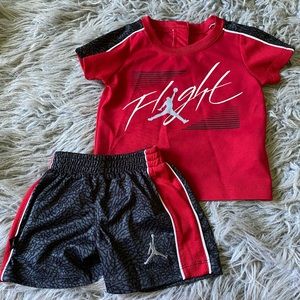 Baby boys Jordan outfit